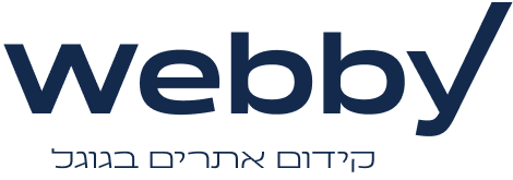 Webby קידום אתרים